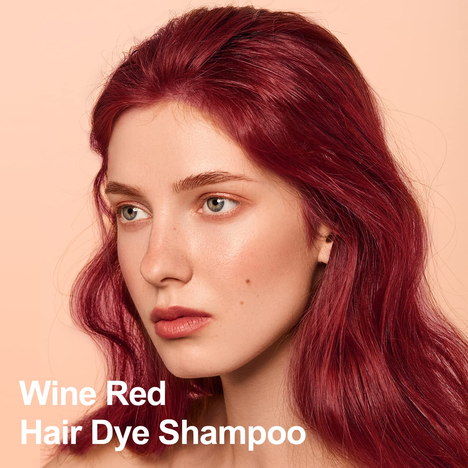 Agthyuve Wine Red shade color swatches for quick color selection.