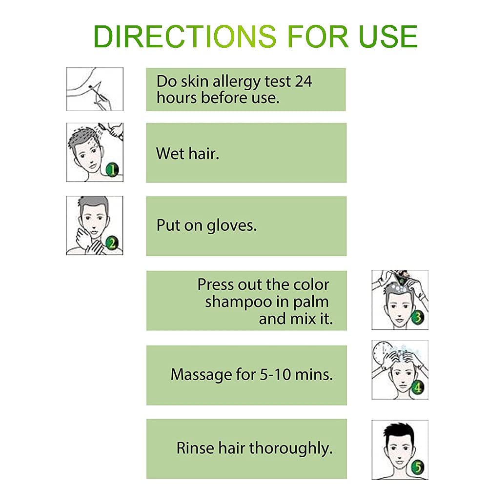Agthyuve Dexe 3-in-1 formula colors cleanses and conditions