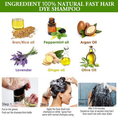 Agthyuve Dexe hair dye shampoo foam enabling quick even coverage