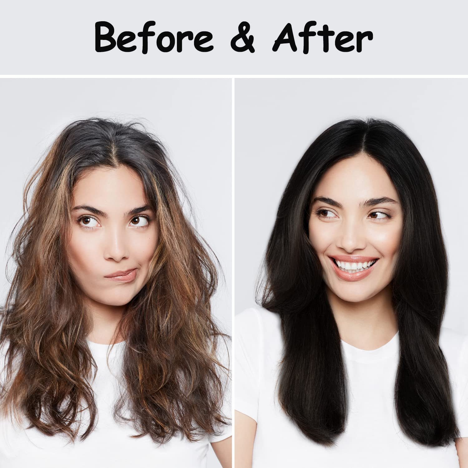 Agthyuve dye shampoo lathering on hair for easy at-home color
