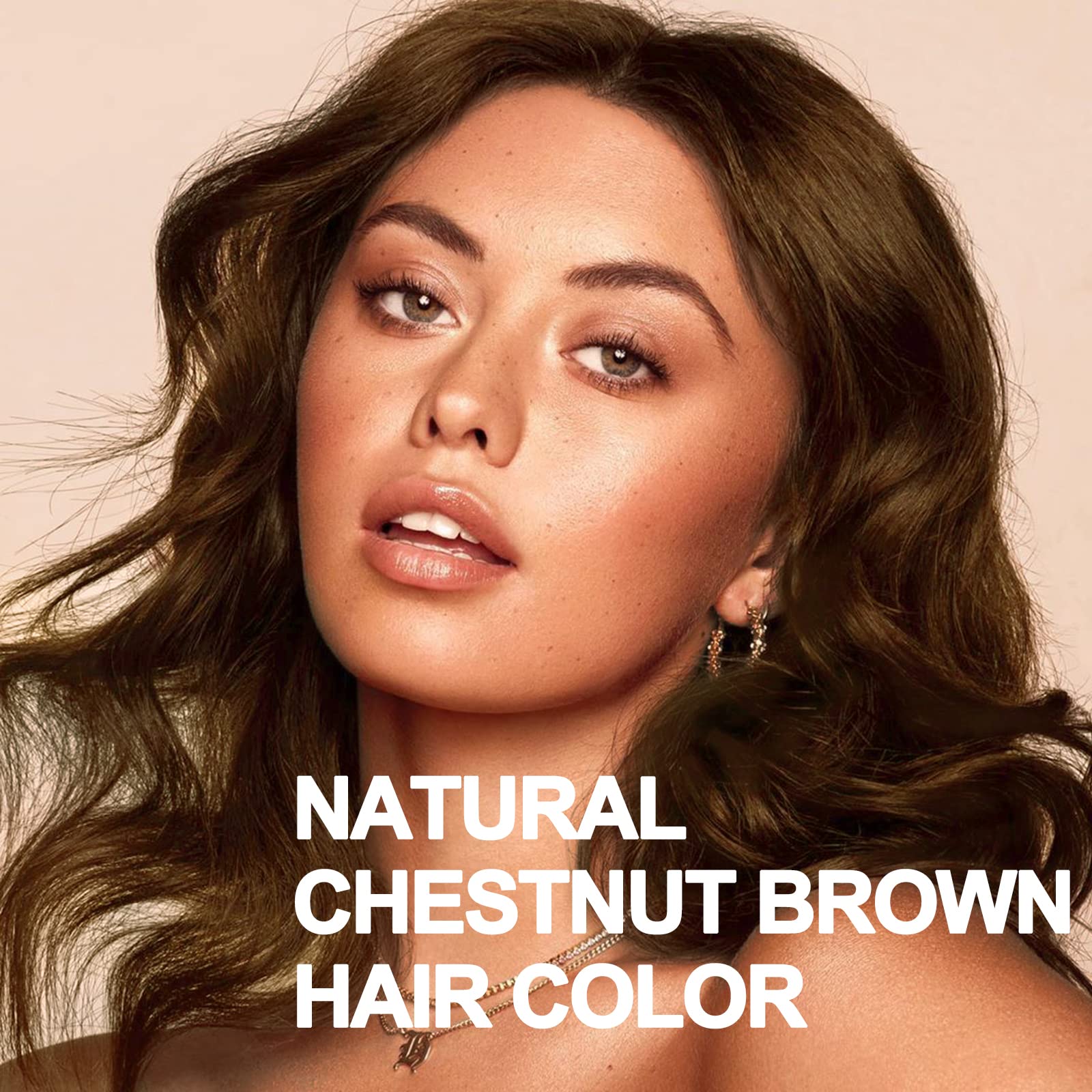 Agthyuve Color Result Chestnut Brown shows lasting color after a single use
