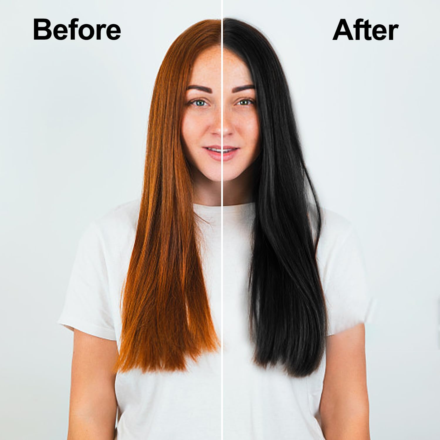 Agthyuve Hair Dye Shampoo gloves included for neat, precise application.