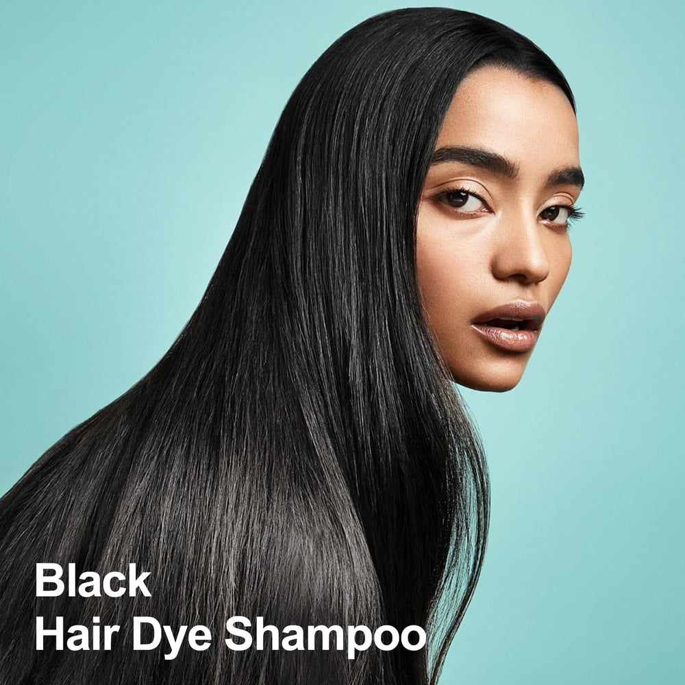 Agthyuve Hair Dye Shampoo soft shine from conditioning formula after use.