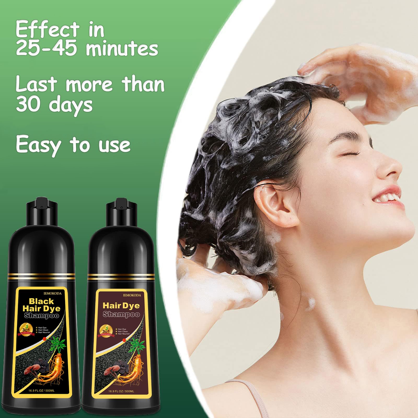 Agthyuve long-lasting color resists rain and sweat for days.