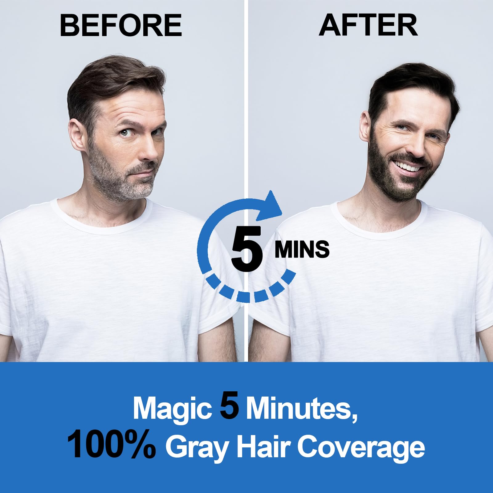 Agthyuve beard dye gloves ready for quick at-home application