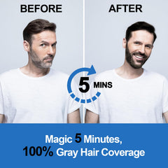 Agthyuve beard dye gloves ready for quick at-home application