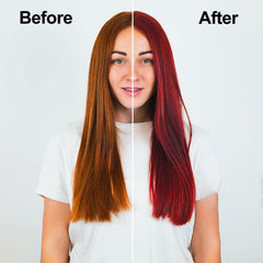 Agthyuve Wine Red Hair Dye Shampoo application gloves close-up for easy use.