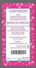 Agua Maravilla by Ars serum application on clean skin for hydration.
