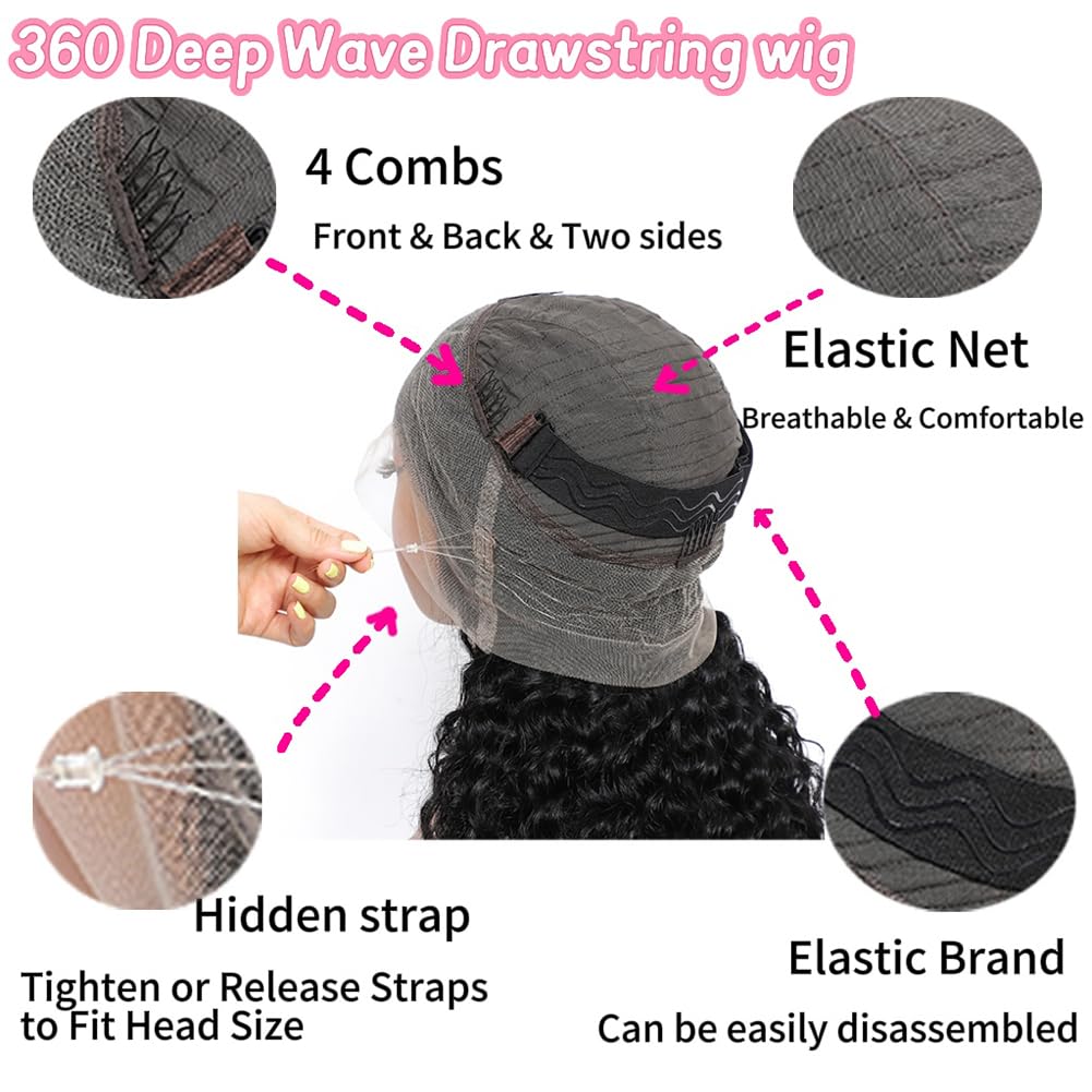 Ahaisy natural-hairline full-lace wig supports realistic parting and styling