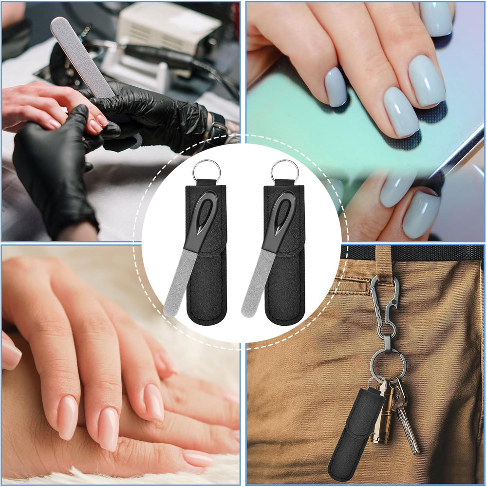 AhaTopia anti-slip grip comfortable control during filing