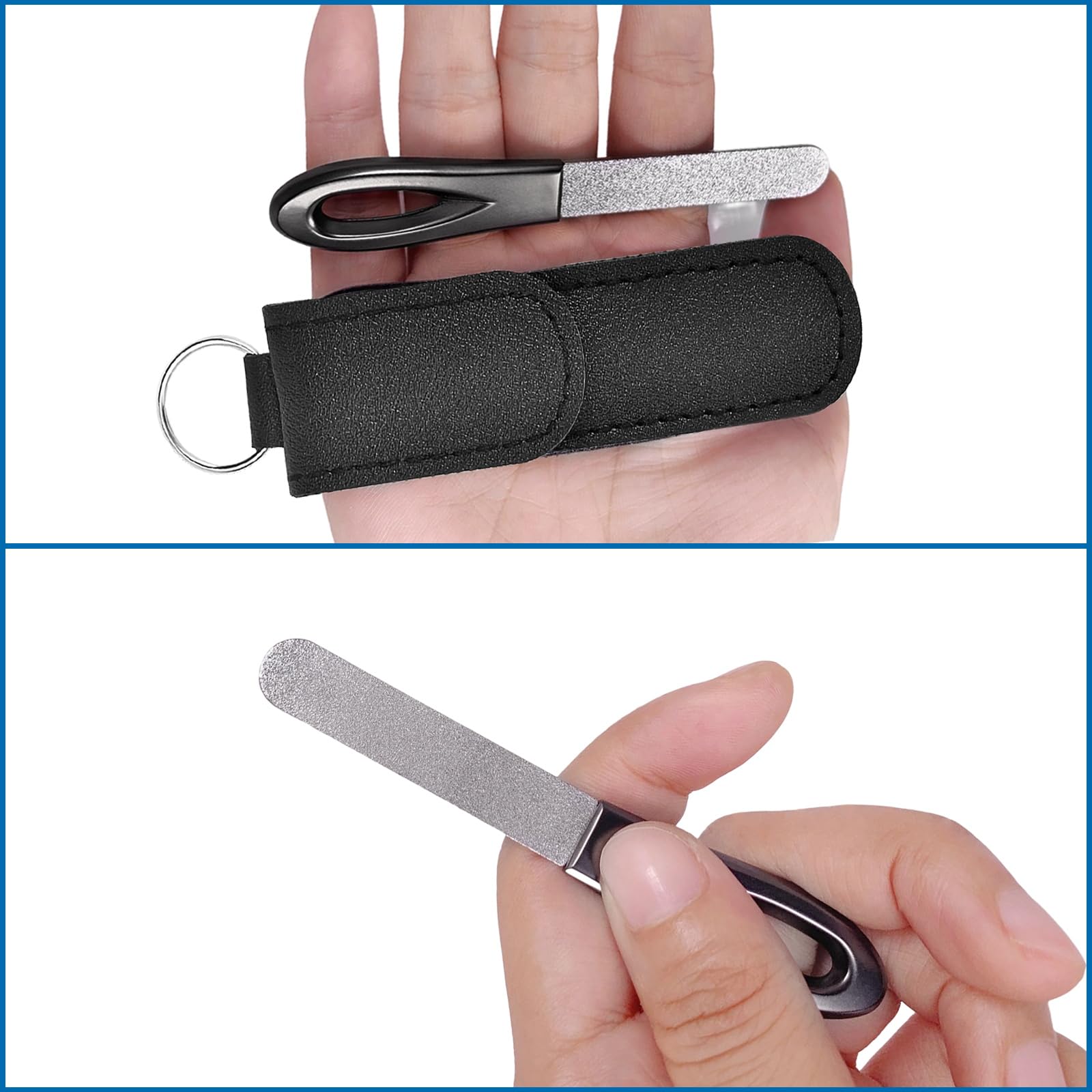 AhaTopia sapphire dust-coated blade durable long-lasting performance