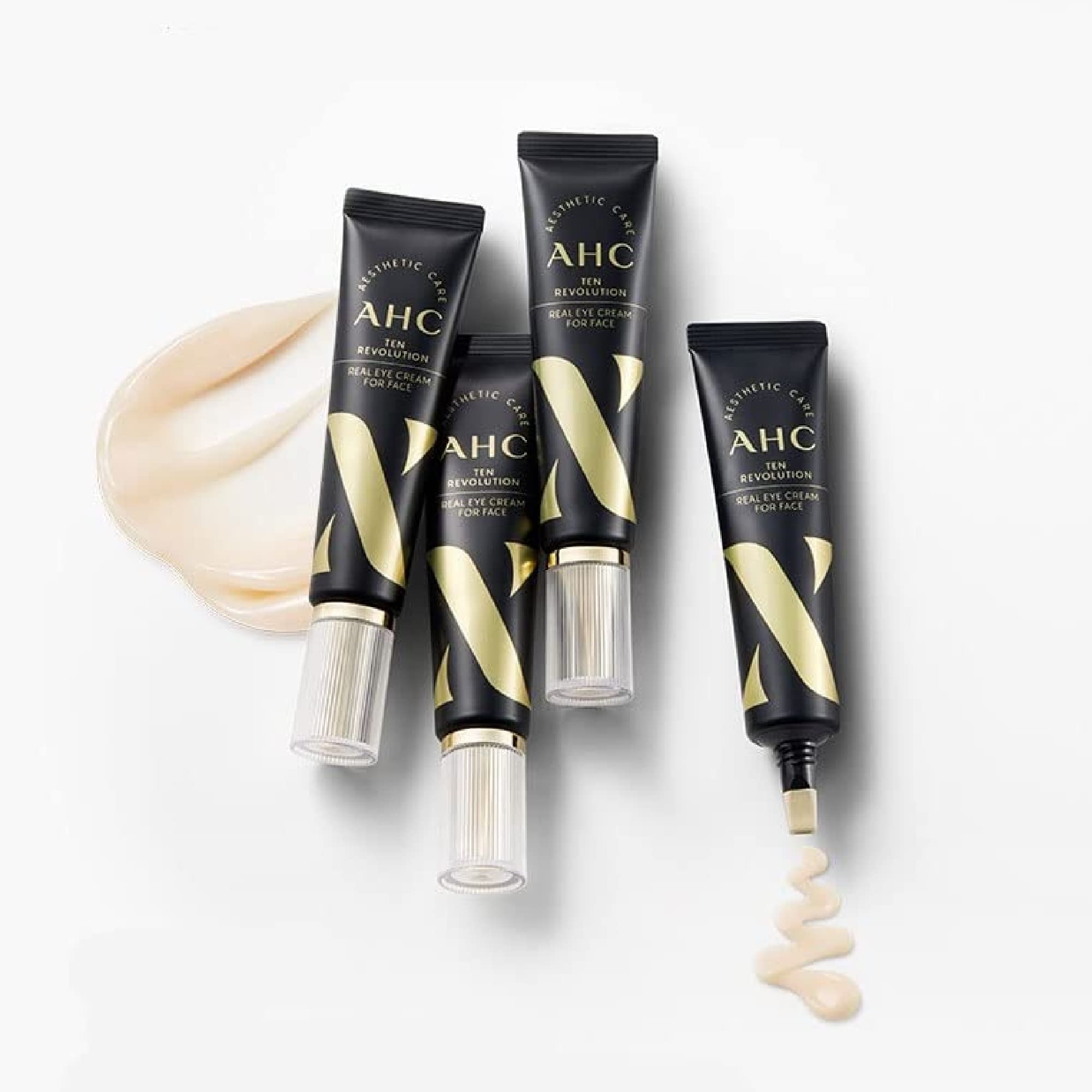 AHC TEN Revolution 4 pack packaging for convenient routine