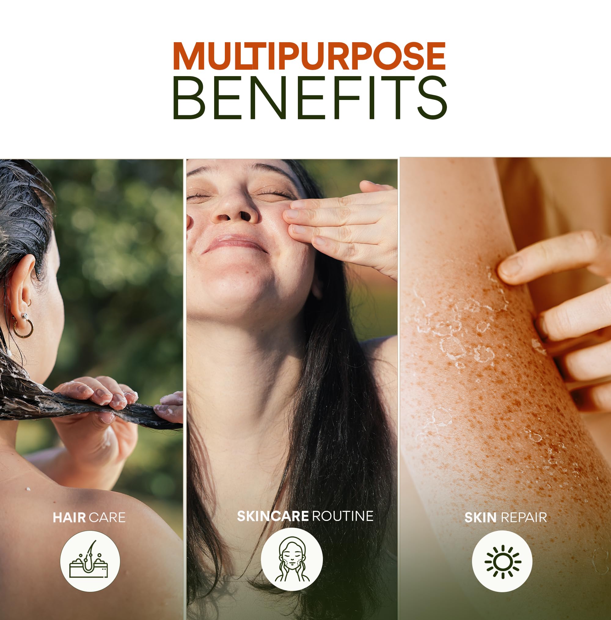 AhoAloe after sun gel for refreshed skin after outdoor days