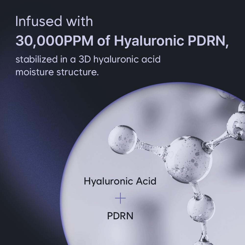 HAUA dual-layer beads serum application releasing actives on contact.