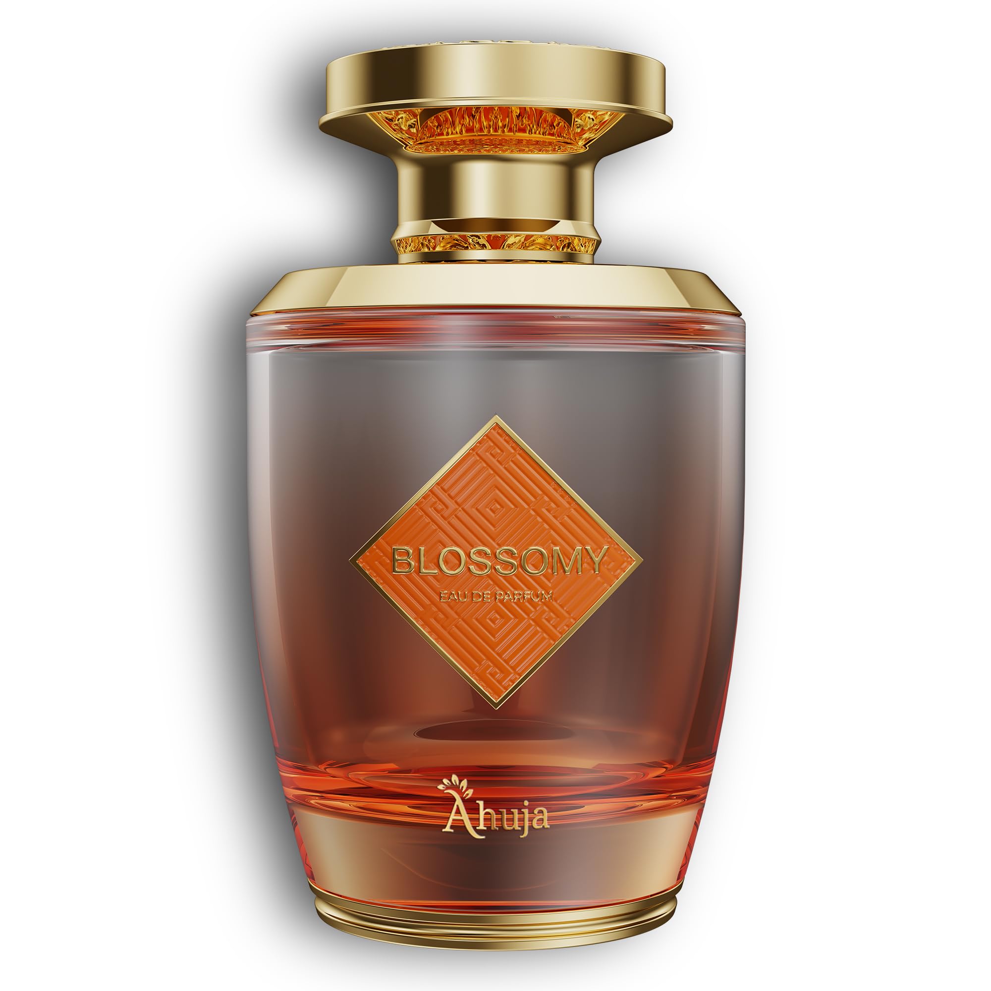 AHUJA Blossomy bottle front view for everyday wear