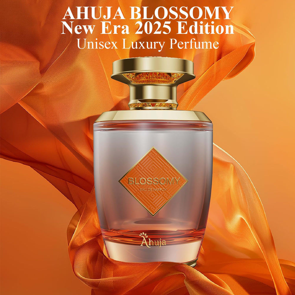 AHUJA Blossomy floral notes swirling for morning brightness