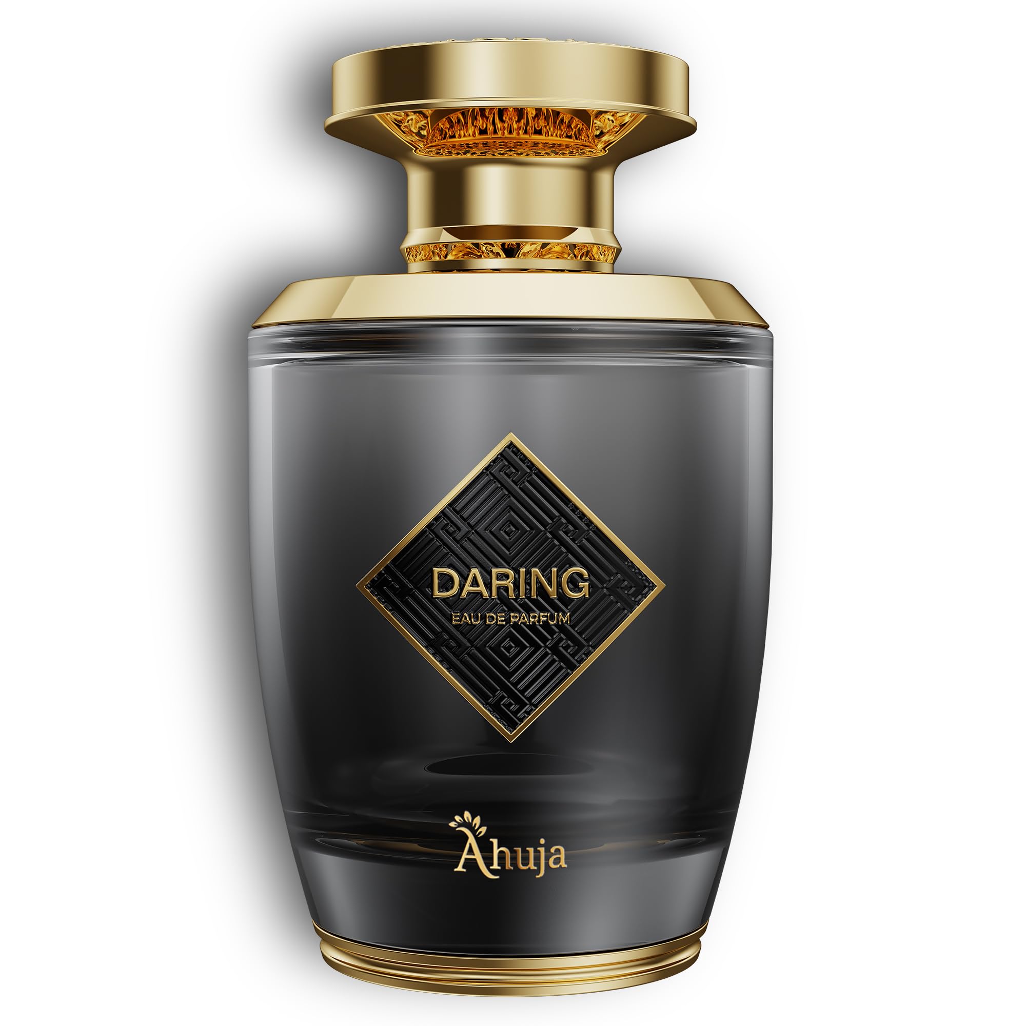 AHUJA Daring bottle front, bold design for confident daily wear.
