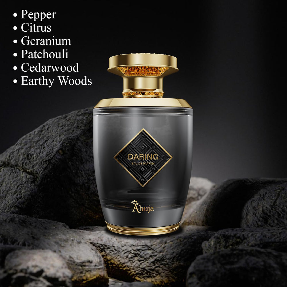 AHUJA Daring gift box, ready for a luxurious gifting moment.