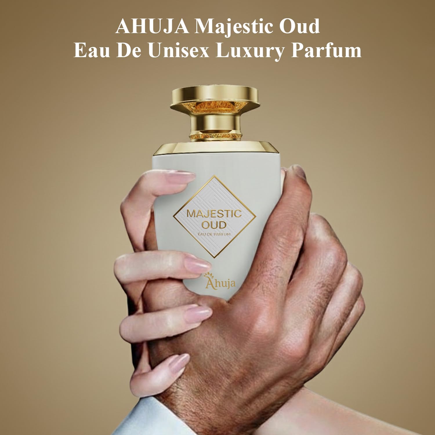 AHUJA Majestic Oud gift-ready bottle for special occasions