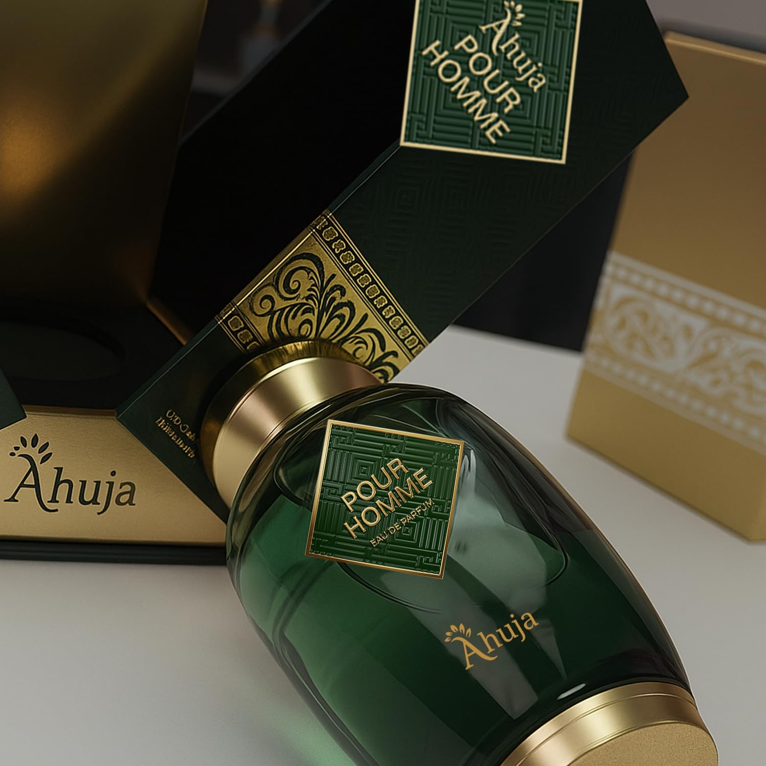 AHUJA Pour Homme suitable for date nights with confident aura