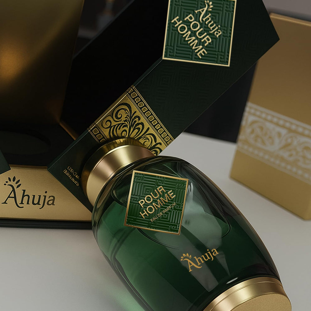 AHUJA Pour Homme suitable for date nights with confident aura