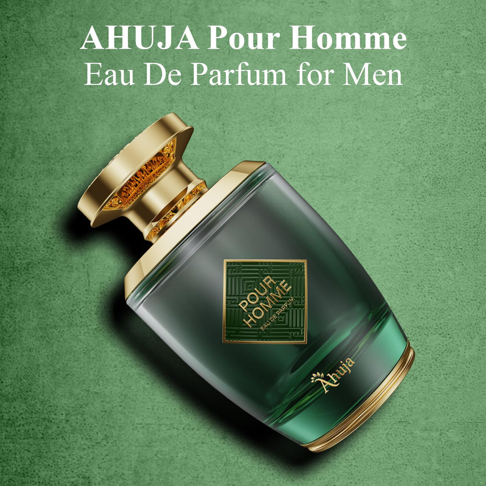 AHUJA Pour Homme gift-ready fragrance for him