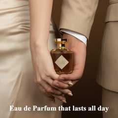 AHUJA Sacred Santal iris and violet leaves detail conveys refined softness.