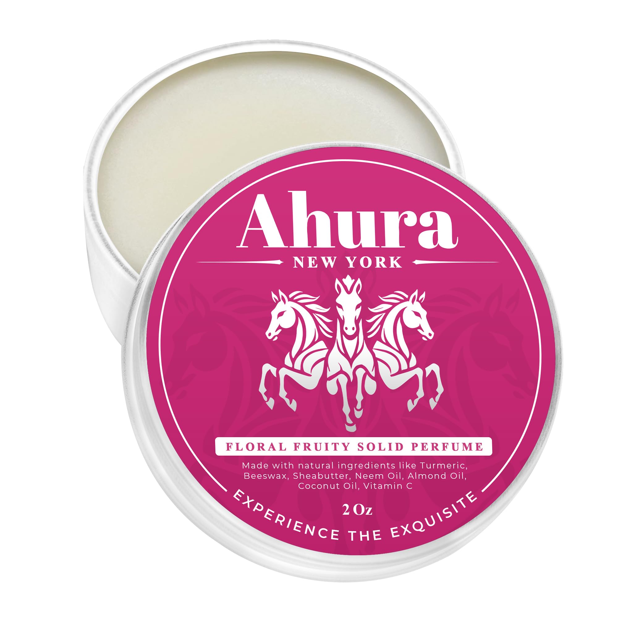 Patchouli note detail in Ahura fragrance for earthy warmth.