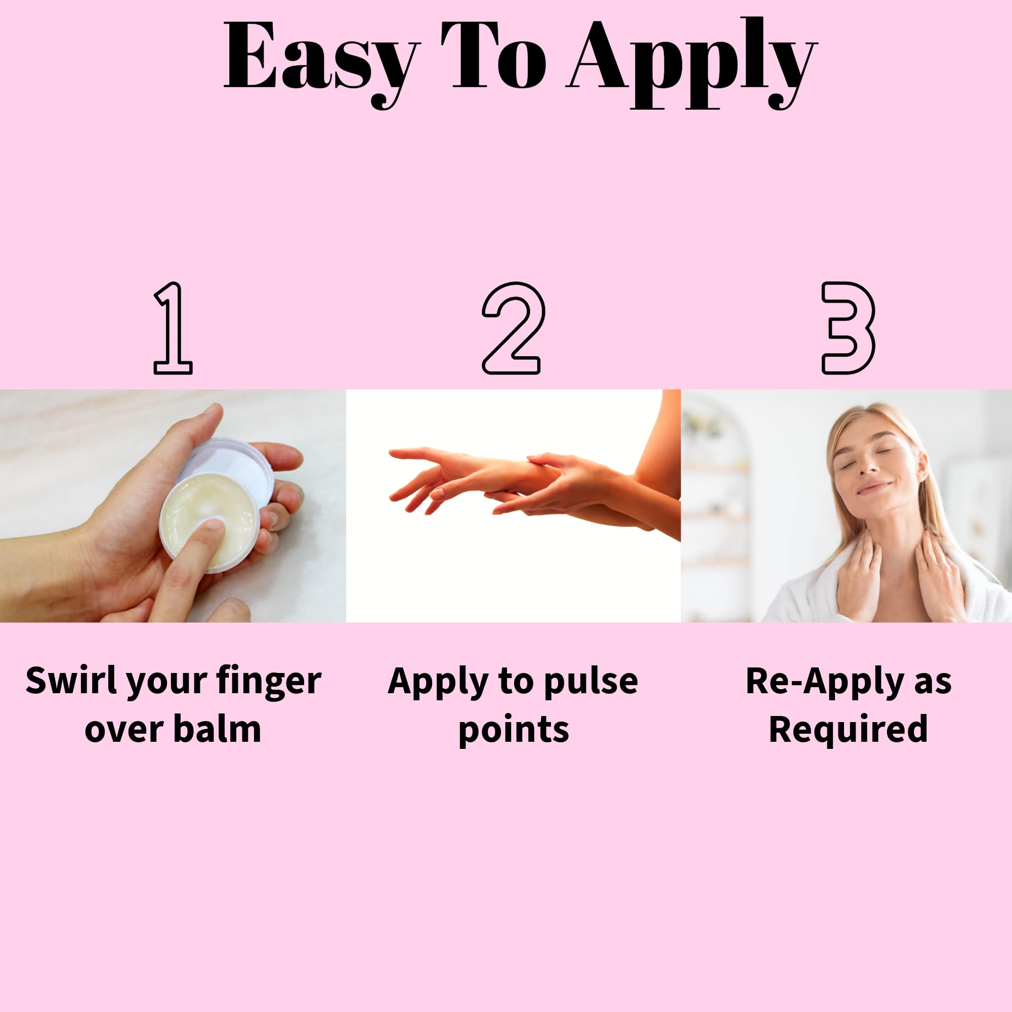 Compact travel-friendly Ahura balm ideal for work or nights out.