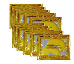 AICHUN BEAUTY collagen crystal gel formula supports gentle eye contour care.