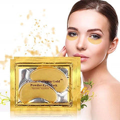 AICHUN BEAUTY eye mask packaging shown for convenient skin care.