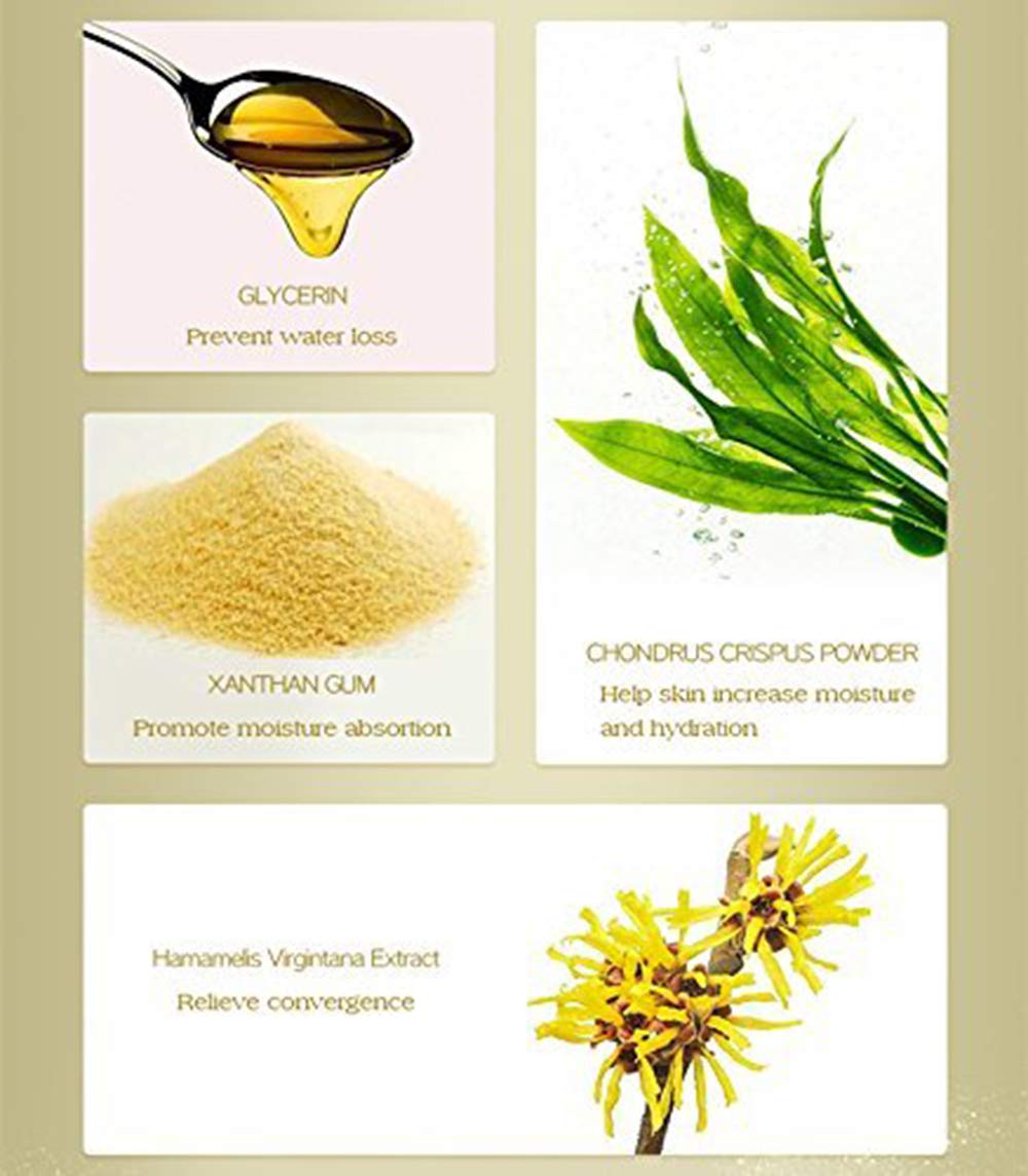 AICHUN BEAUTY skin-quenching eye mask enhances daytime radiance.