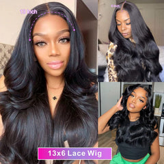 Aicrelery HD lace front close-up shows seamless parting for a realistic look.