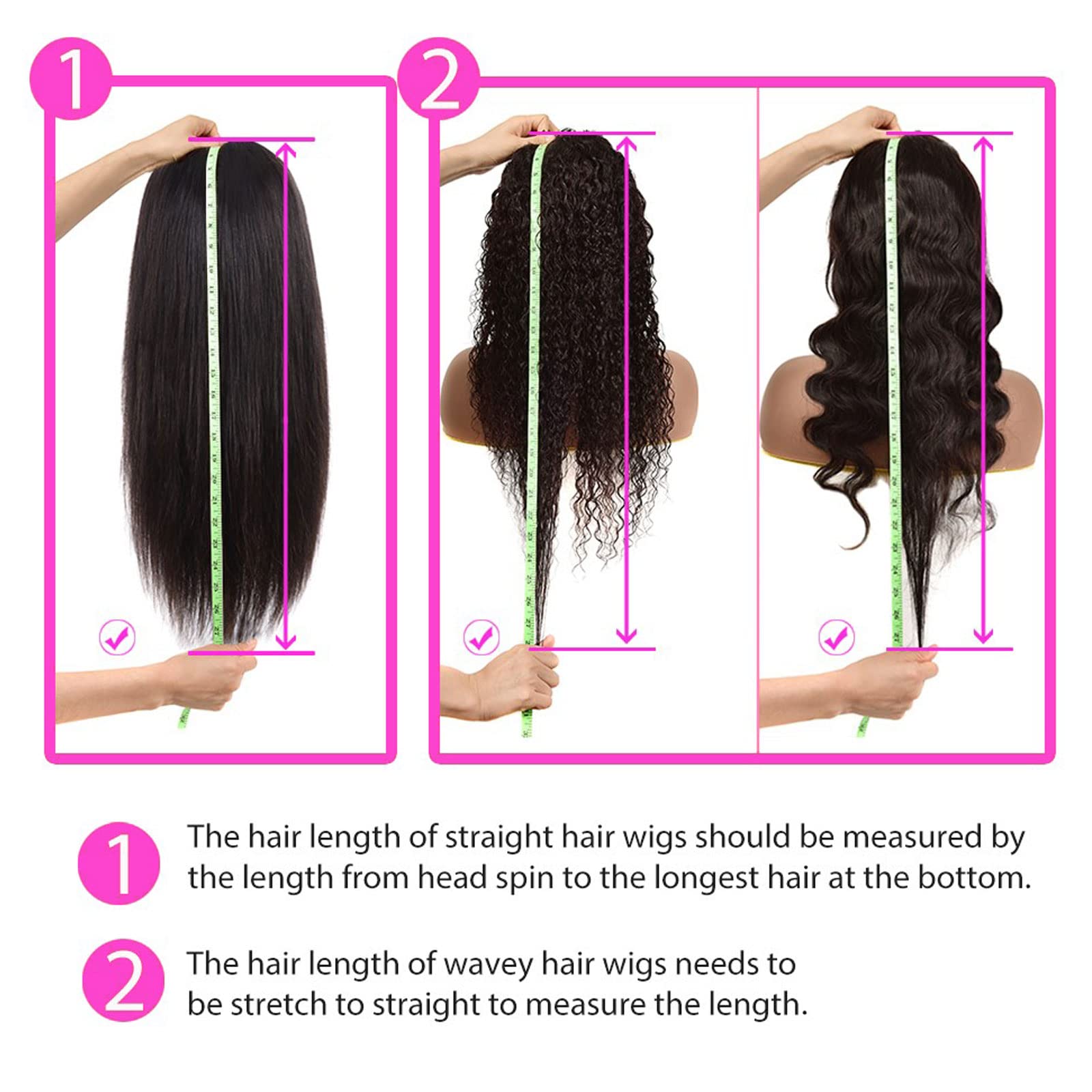 Aicrelery simulated scalp look for a natural-looking part line.