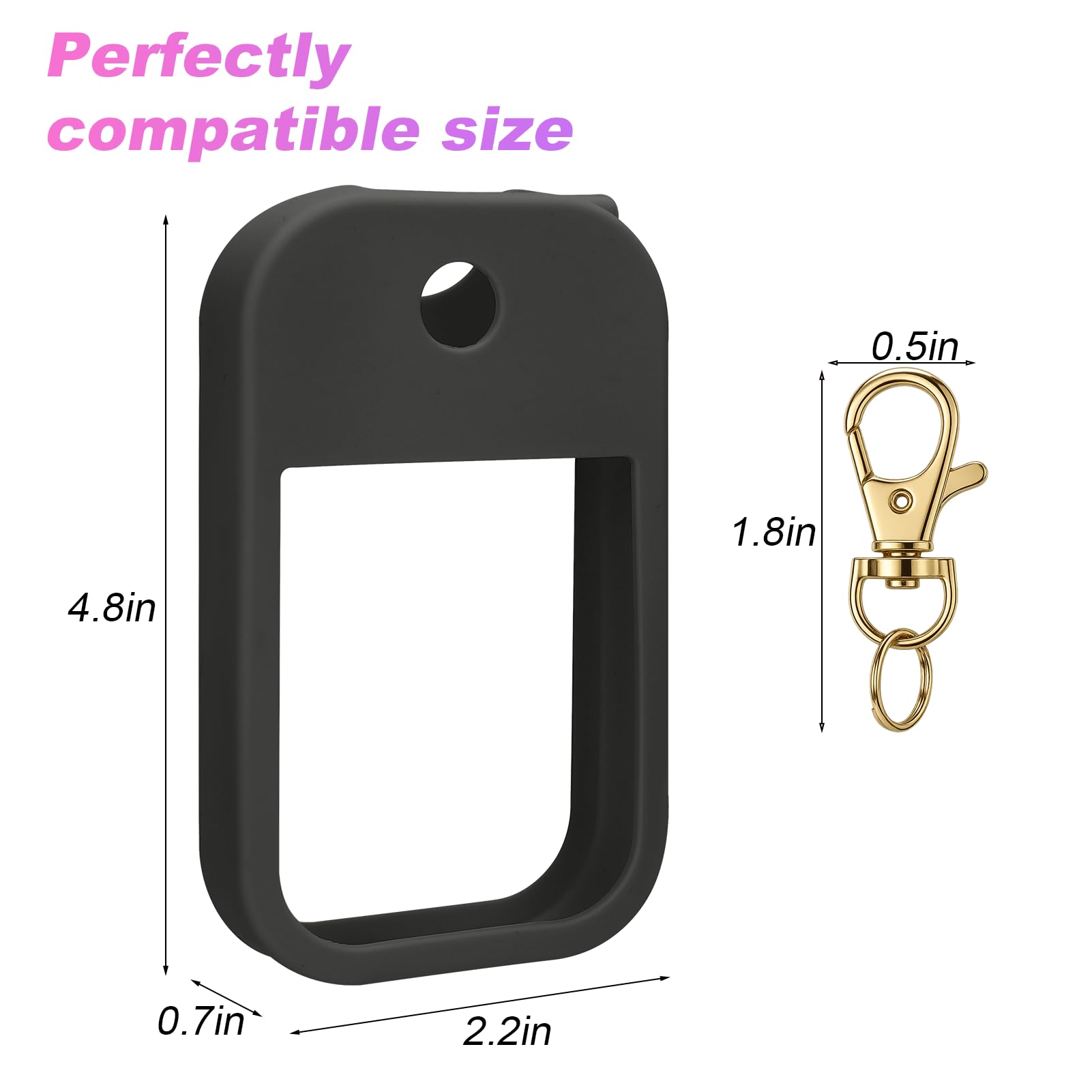 AIERSA compact case ready for on the go storage.