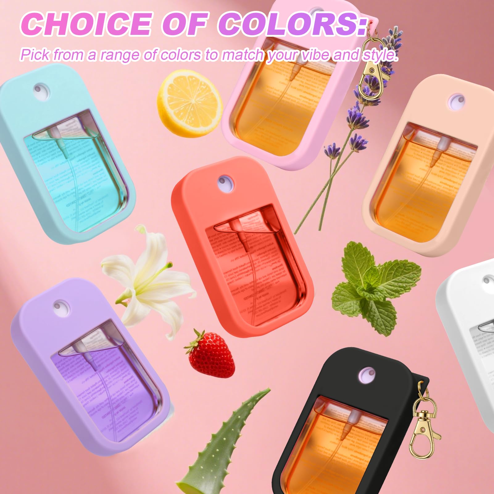 AIERSA seven-color collection lets you coordinate with outfits.