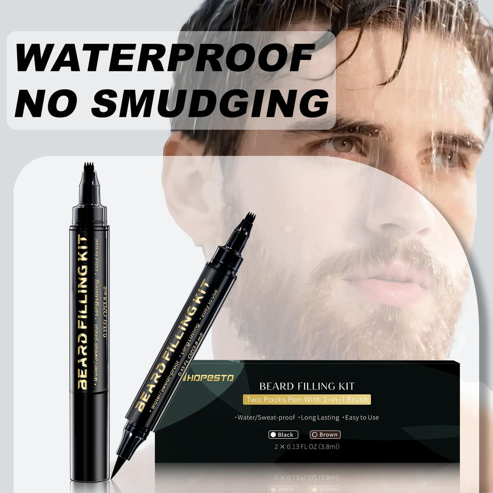 AIHOPESTO Contemporary-Masculine-Finish offers a confident, modern beard appearance.