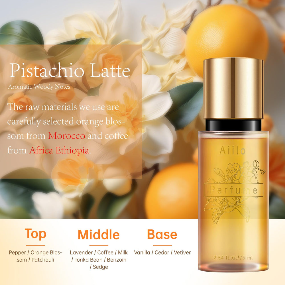Aiilo Hair Perfume application spray delivers even mist for smooth scent distribution.