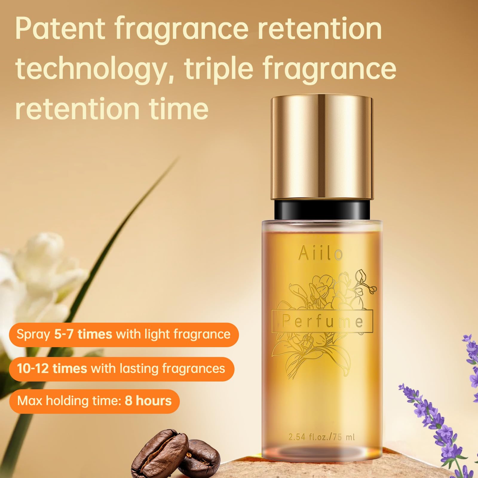 Aiilo Hair Perfume on hair adds a radiant shine and subtle aroma.