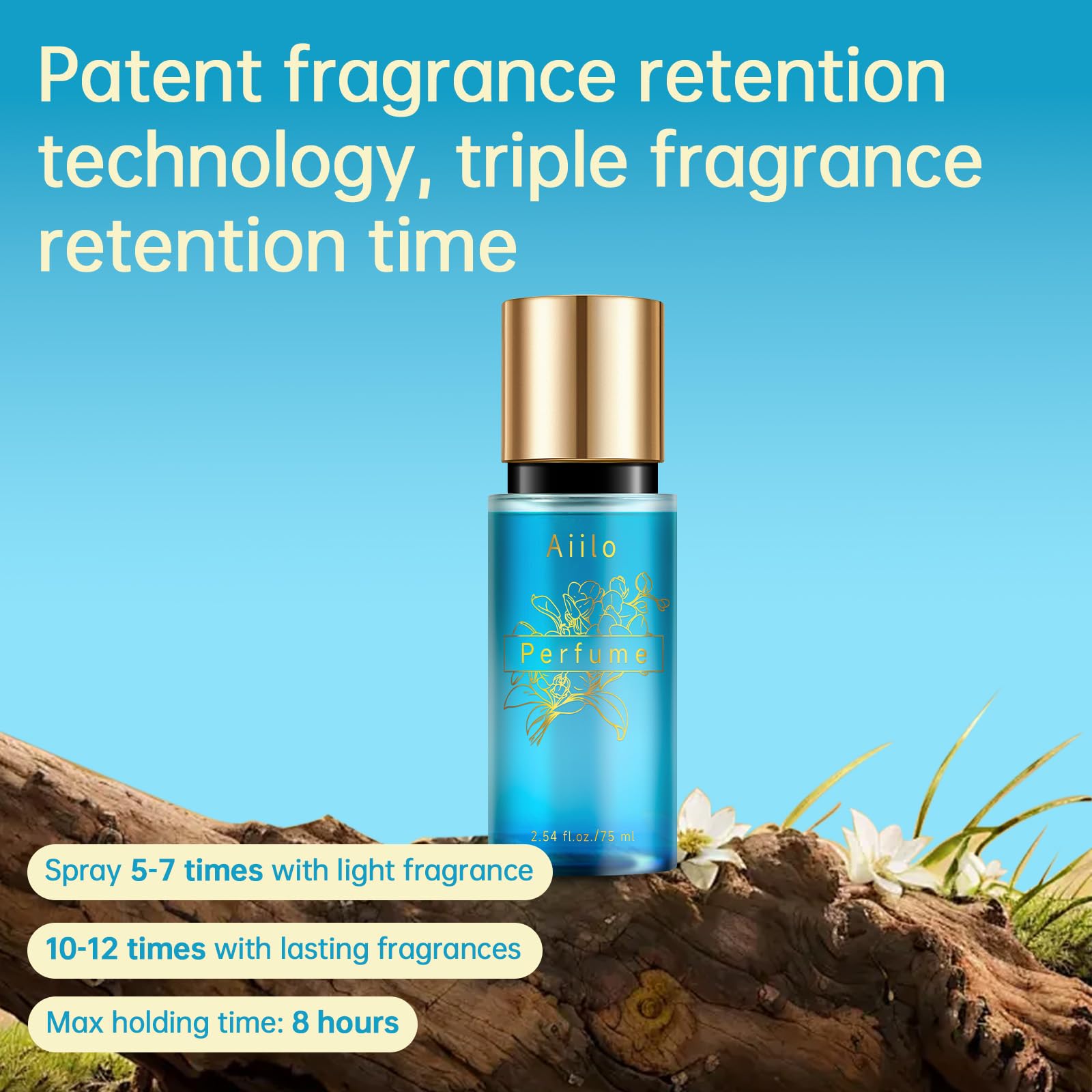 Aiilo plant-based fragrance ingredients highlighting natural extracts