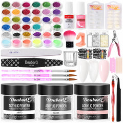 AILALUO acrylic nail kit opened collection for easy at-home manicures