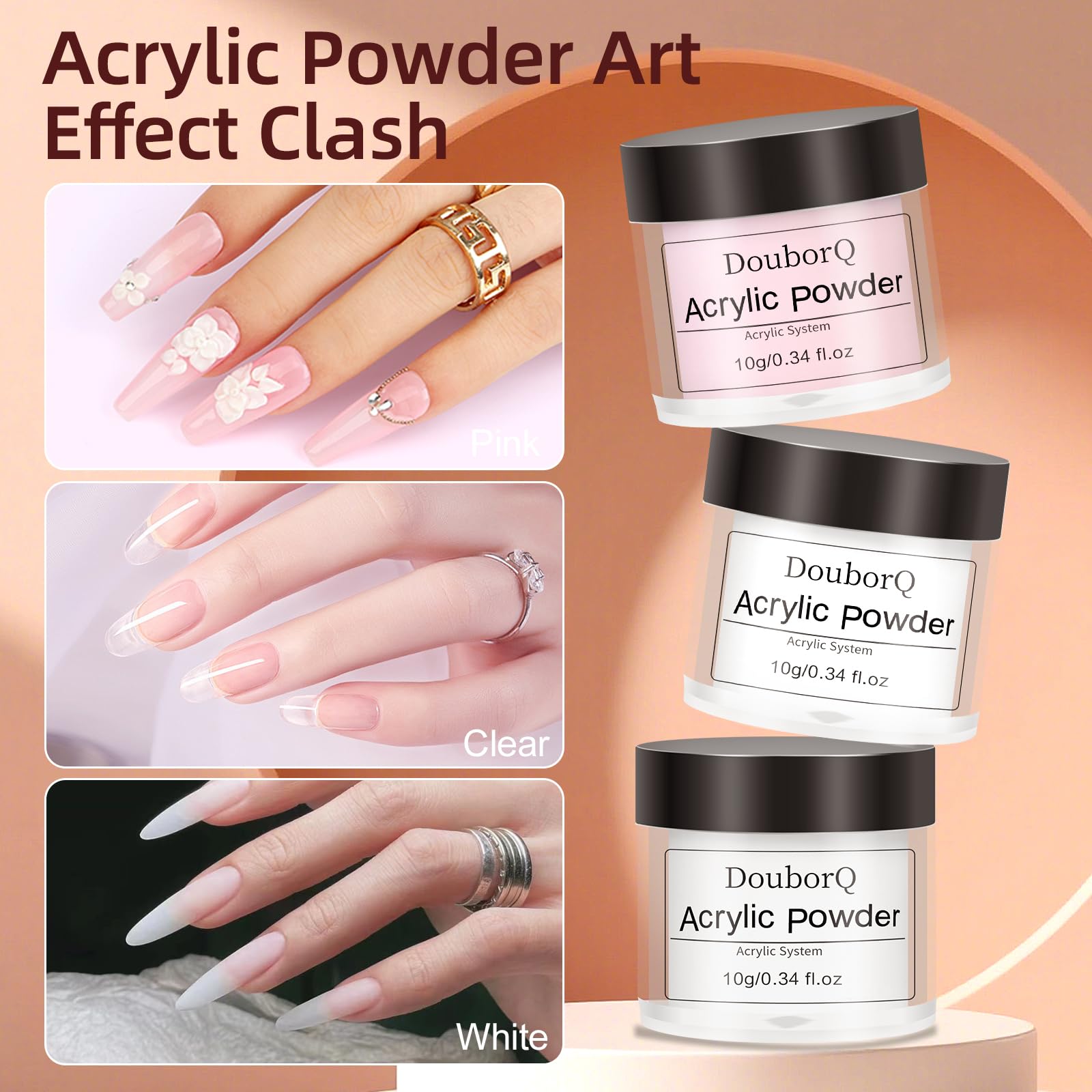AILALUO decorative glitters and rhinestones for creative nail designs