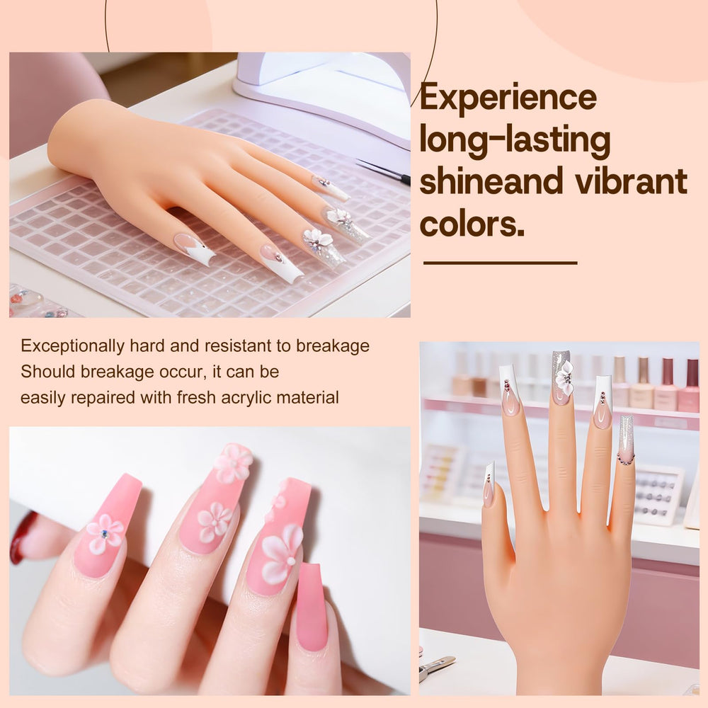 AILALUO comprehensive nail-art tools set for beginners and DIY enthusiasts
