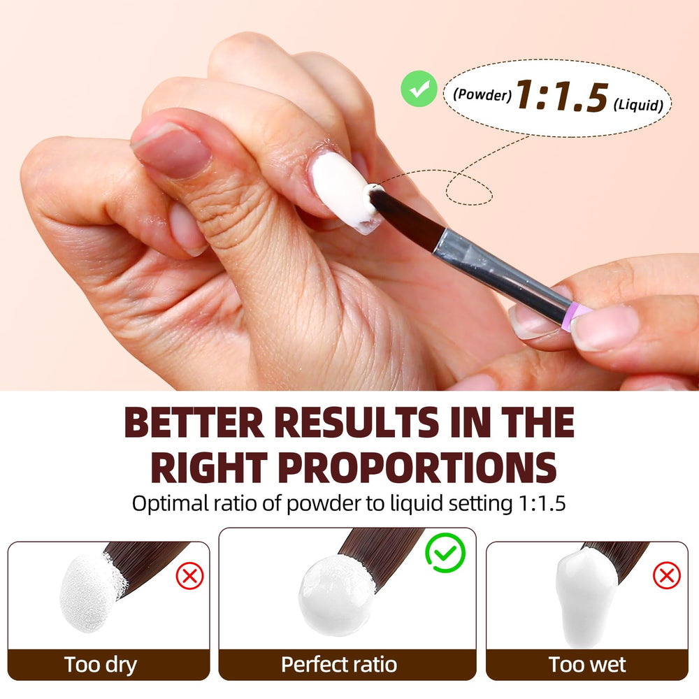AILALUO nail form stickers for clean shaping and tips