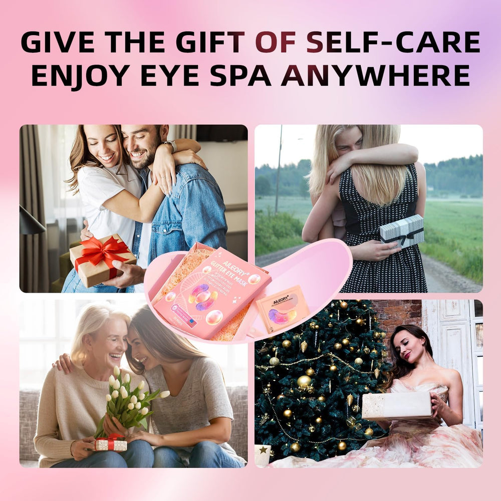 AILEORY gift-ready Valentine’s Day packaging suggests a thoughtful skincare gift