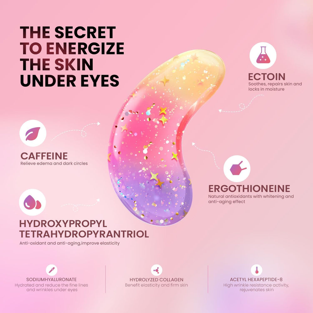 AILEORY hyaluronic acid collagen ingredients illustration communicates nourishing skincare benefits