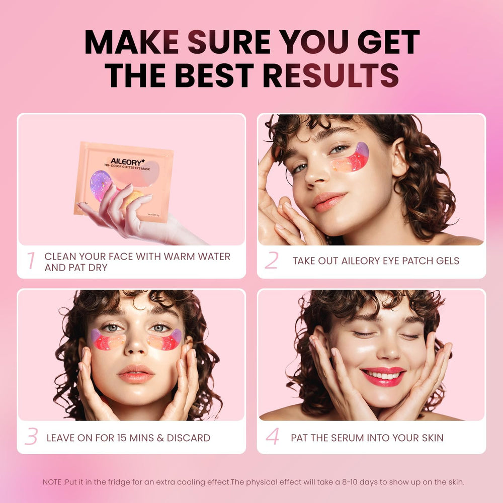AILEORY vegan paraben-free formula signals gentle, sulfate-free eye care