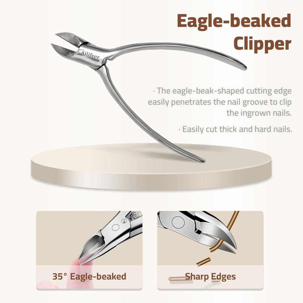 AILIFEER cuticle trimmer designed for precise trimming