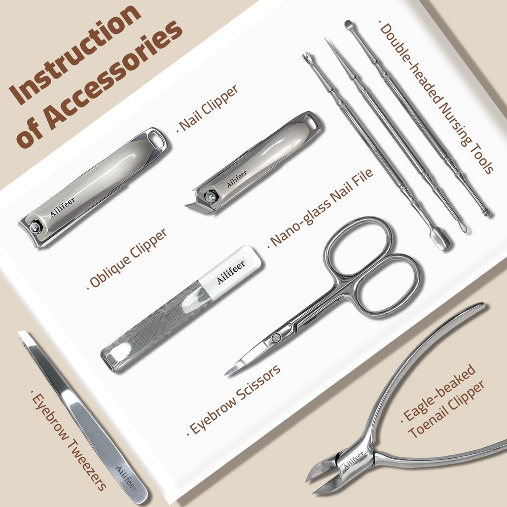 AILIFEER large nail clippers in use, durable trimming