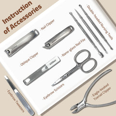 AILIFEER large nail clippers in use, durable trimming